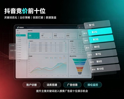 金安抖音搜索竞价