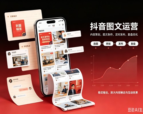 金安抖音图文代运营服务